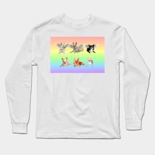 Reyes Bratpack Rainbow Long Sleeve T-Shirt